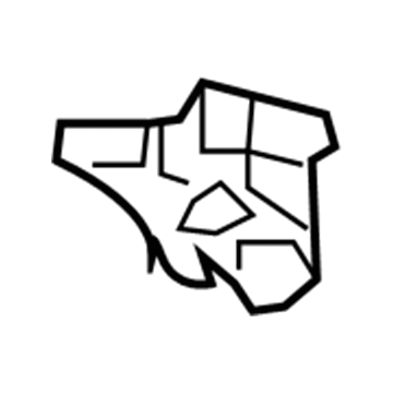 Mopar 5056268AG Latch-DECKLID