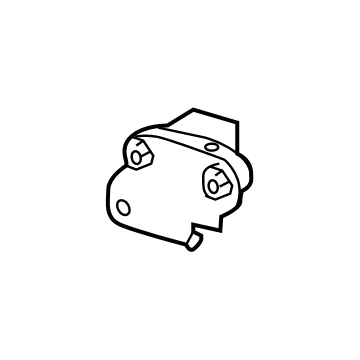 Honda 52810-TGH-A01 Sensor Assy., RR.