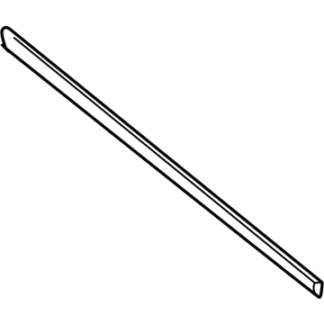 BMW 61-61-8-353-057 Wiper Rubber Driver Side
