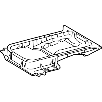Lexus 12111-50060 Pan, Oil, NO.1