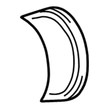 Lexus 11319-50030 Gasket, Timing Belt Cover, NO.3