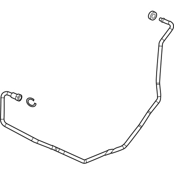 GM 84132342 Outlet Hose