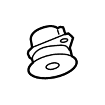 Mopar 55398277AC ISOLATOR-Body Hold Down