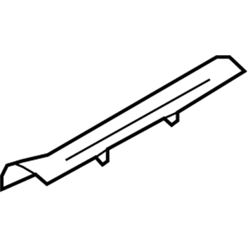 Toyota 67913-WB001 Front Sill Plate