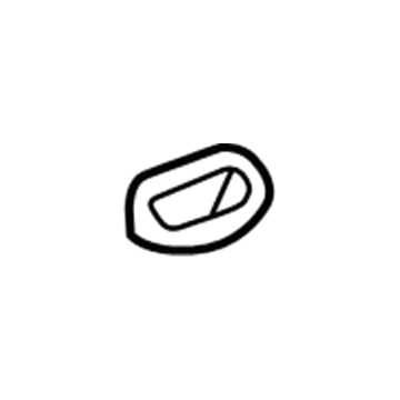 Lexus 69242-33030 Pad, Front Door Outside Handle