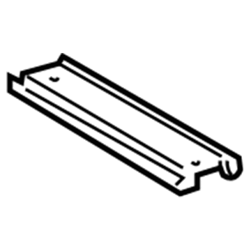 Toyota 58252-33030 Park Brake Rein Brace