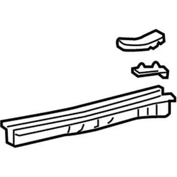 Toyota 57615-06931 Sidemember