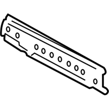 Lexus 57654-33010 Member, Rear Floor Cross, NO.3