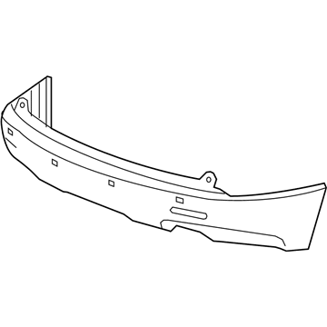 GM 15933986 Bumper Cover