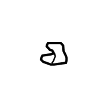 GM 11609934 Front Molding Retainer