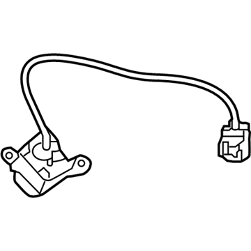 Hyundai 95790-B1000 Camera Assembly-Side View, LH