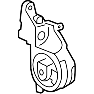 GM 22627518 Front Transmission Mount