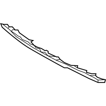 Hyundai 86665-B8200 Skid Plate-Rear Bumper