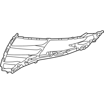 Hyundai 92157-N9050 BRACKET-H/LAMP MTG SUPT, LH
