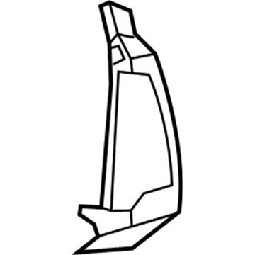 Infiniti 68499-5DF0A Mask-Instrument, LH