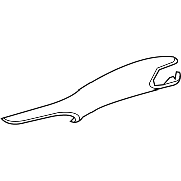 Infiniti 68210-5DF0A Pad Assy-Instrument