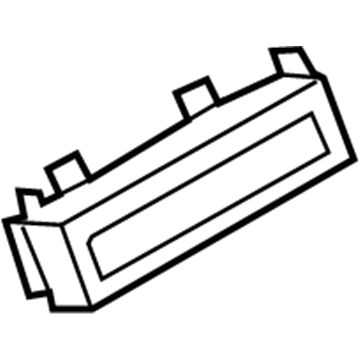 Nissan 27775-1AA0A Amplifier-Control, Air Conditioner