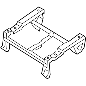 Nissan 87110-ZM02C Leg Assembly Front, R