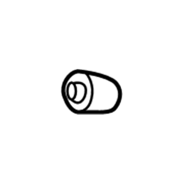 Acura 74827-SK7-000 Stopper A, Tailgate
