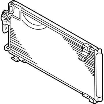 Mopar 7812A067 CONDENSER-Air Conditioning