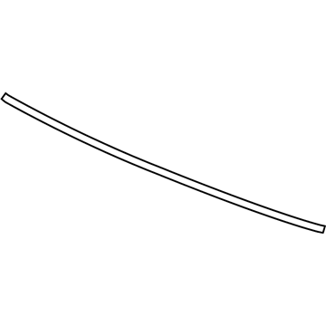 Acura 73150-TX4-A01 Molding, Front Windshield