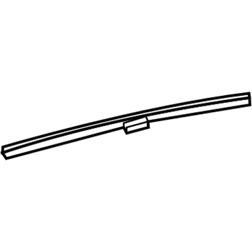 Nissan 28890-1AA0B Window Wiper Blade Assembly