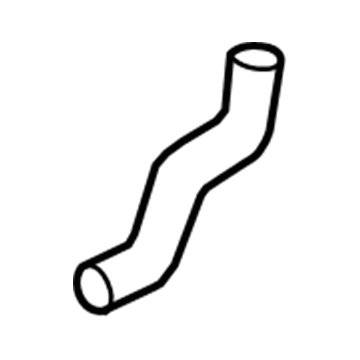Lexus 16572-38100 Hose, Radiator, NO.2