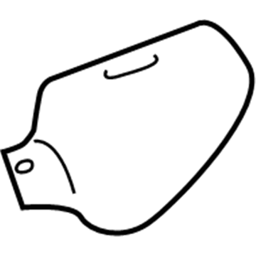 GM 13312202 Heat Shield