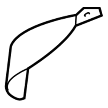 GM 13247824 Heat Shield