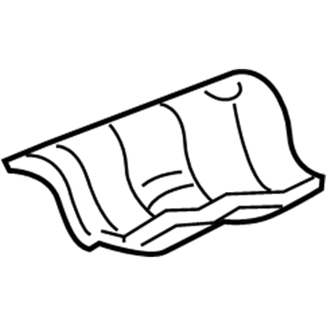 GM 13238806 Heat Shield
