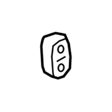Ford BE8Z-5A262-A Front Insulator