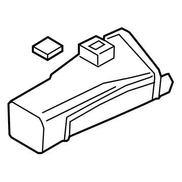 BMW 13-71-8-635-103 INTAKE DUCT