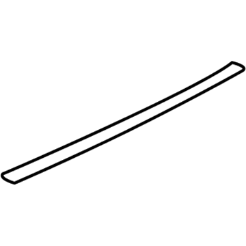 BMW 51-47-8-174-503 Front Left Sill Strip