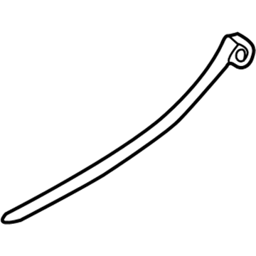 BMW 51-47-8-174-532 Sill Strip, Rear Right