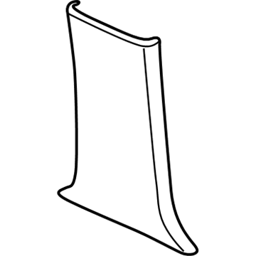 BMW 51-43-8-174-437 Covering Column-Center Lower Left