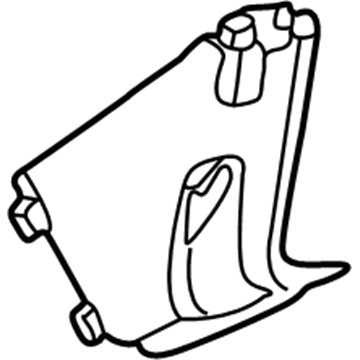 BMW 51-43-8-174-807 Lateral Trim Panel Front Left