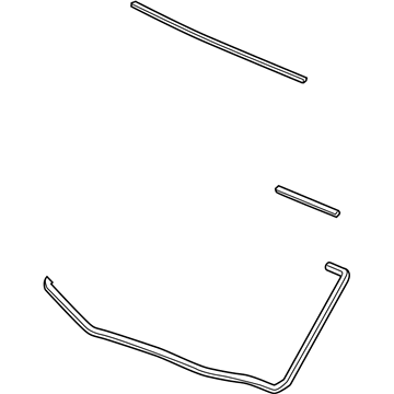 Acura 04731-SEP-000 Rubber Set, Front Windshield Dam