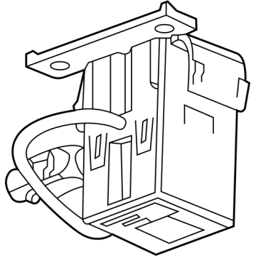 GM 84610506 Antenna Assembly