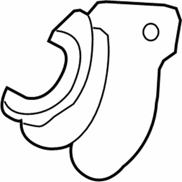 Mopar 5154720AA RETAINER-STABILIZER Bar BUSHING