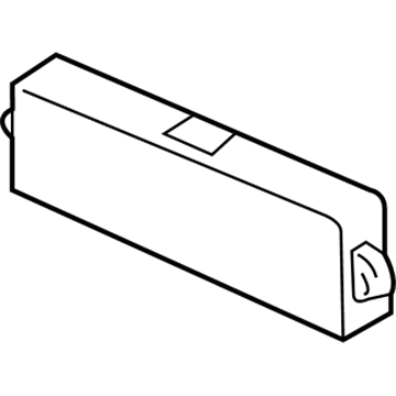 Mopar 68100210AA Module-Parking Assist