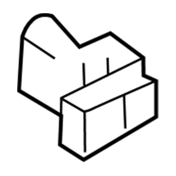 Lexus 67924-30050 Clip(For Rear Seat Side Garnish)
