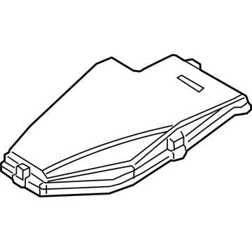 Lexus 82662-50480 Cover, Relay Block