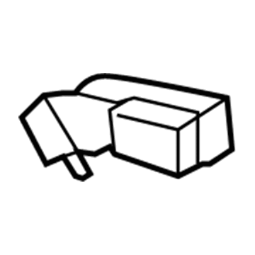 GM 19121589 Buckle End