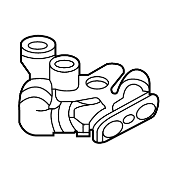 BMW 61-21-8-780-517 COOLANT HOSE, 48-V BATTERY