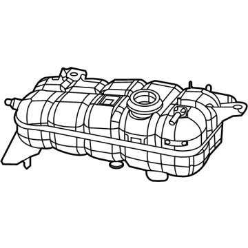 Mopar 68309850AB Bottle-COOLANT Recovery