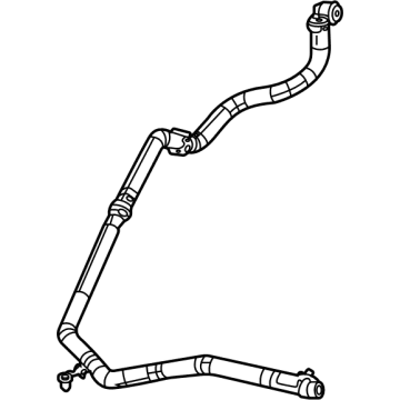 Mopar 68309921AB Hose-COOLANT Bottle Inlet