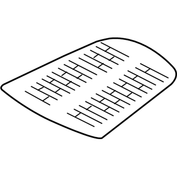 Kia 881901M100 Heater-Front Seat Cushion
