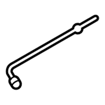 Nissan 99545-0U000 Wrench-Wheel Nut