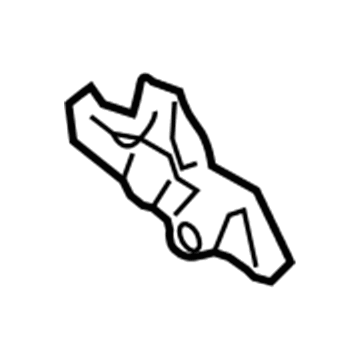 GM 15232754 Bumper Cover Rear Bracket