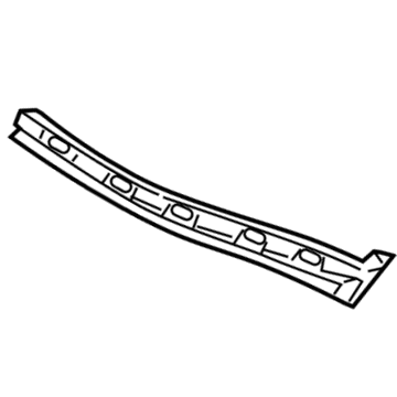 GM 15248110 Bracket Asm-Front Bumper Fascia Outer